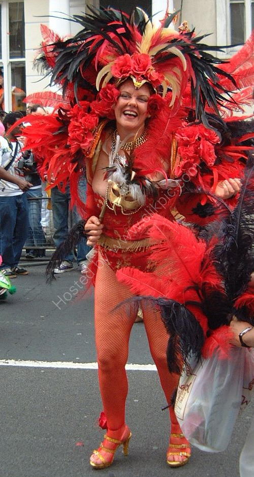Nottinghill Carnival Costume